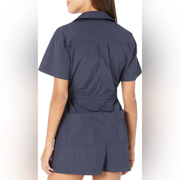 Sweaty Betty Anytime Short-Sleeve Romper, BNWT, size XL - Picture 7 of 15